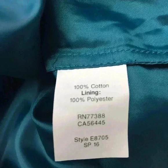 J. Crew Eyelet Shell Sleeveless Blouse Size 0 - Picture 4 of 5